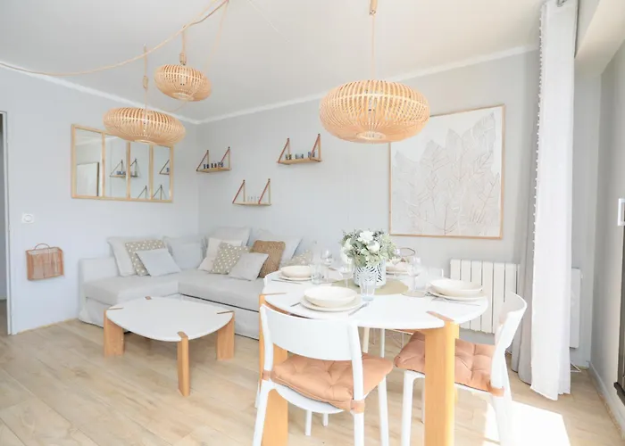 L\'Escapade, Appartement Renove Decoration Soignee